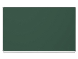 Одноэлементная магнитная меловая доска 200х120 см