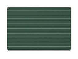 Разлинованная доска 