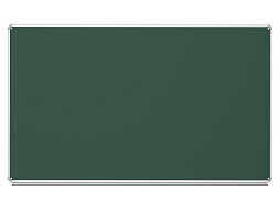 Одноэлементная магнитная меловая доска 170х100 см